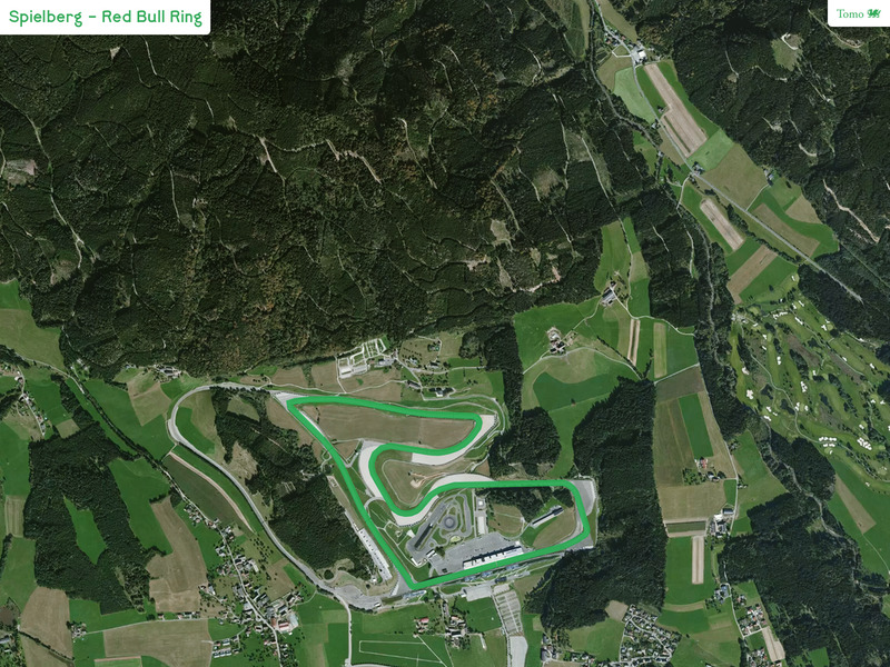 Forest Green @ Spielberg - Red Bull Ring