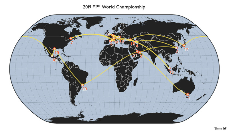 2019 F1™ World Championship