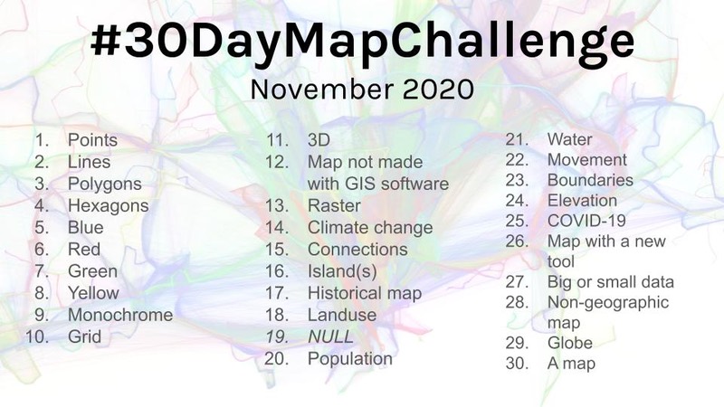 Map Challenge Themes 2020