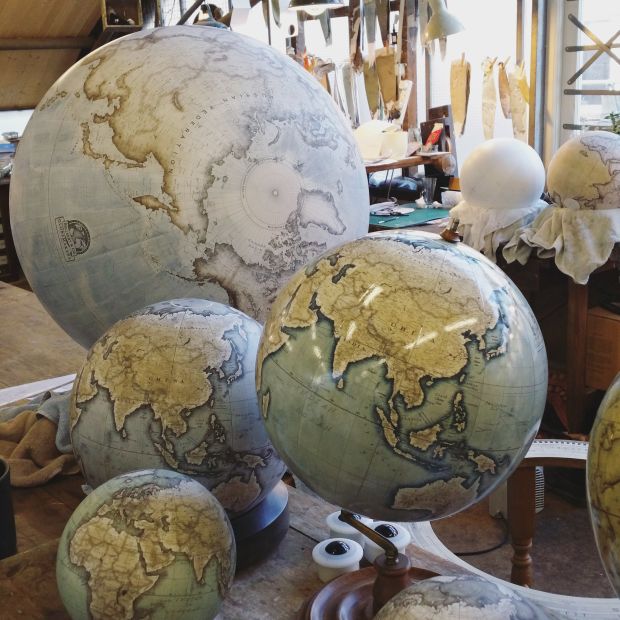 Bellerby globes