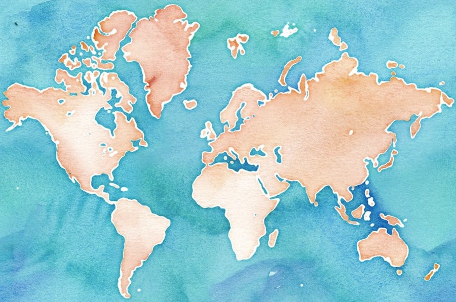 World map