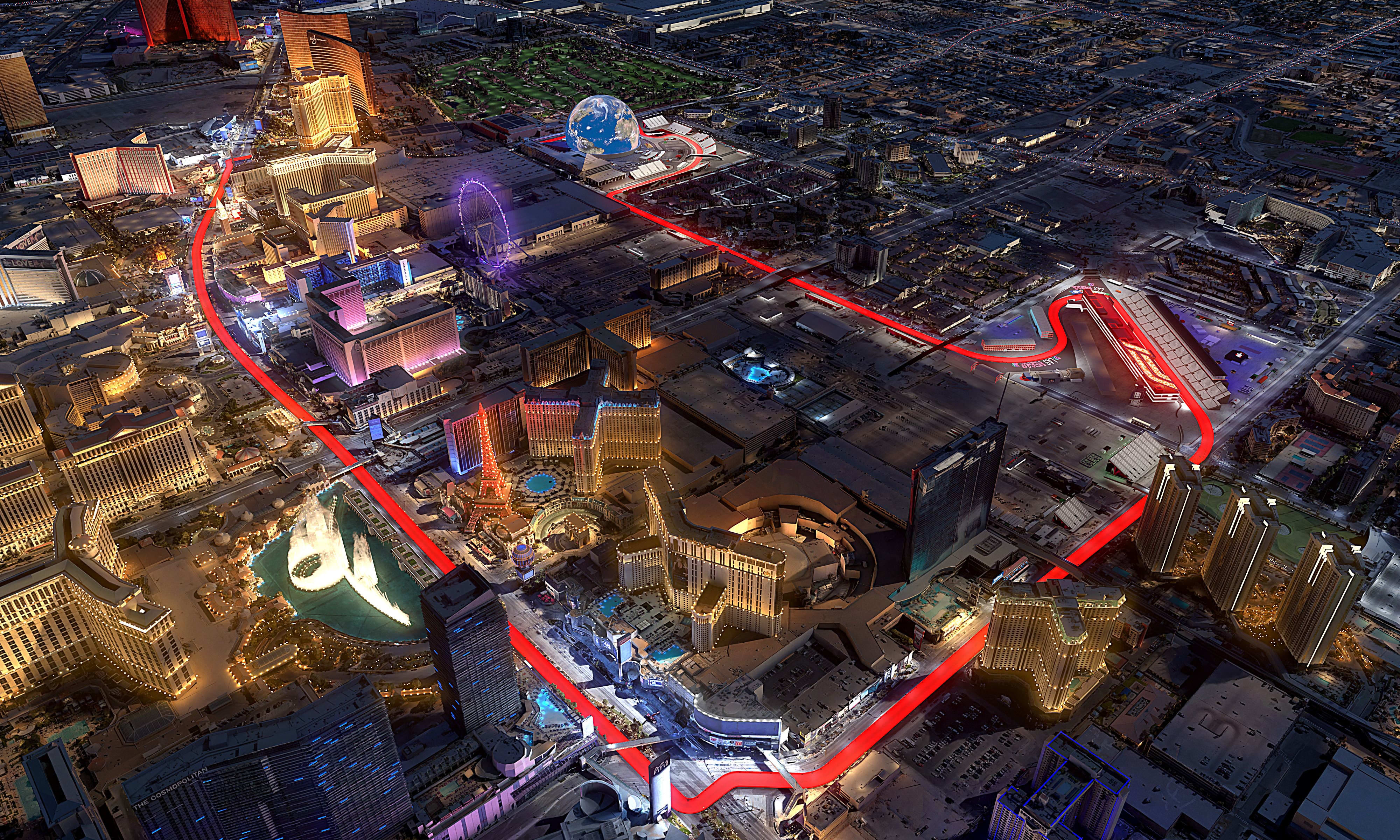 Las Vegas Strip Circuit