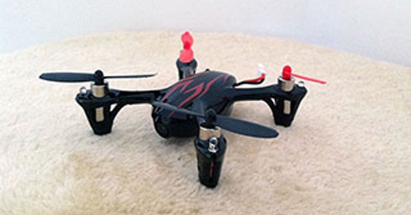 Hubsan X4 H107C Review - Hic Sunt Dracones