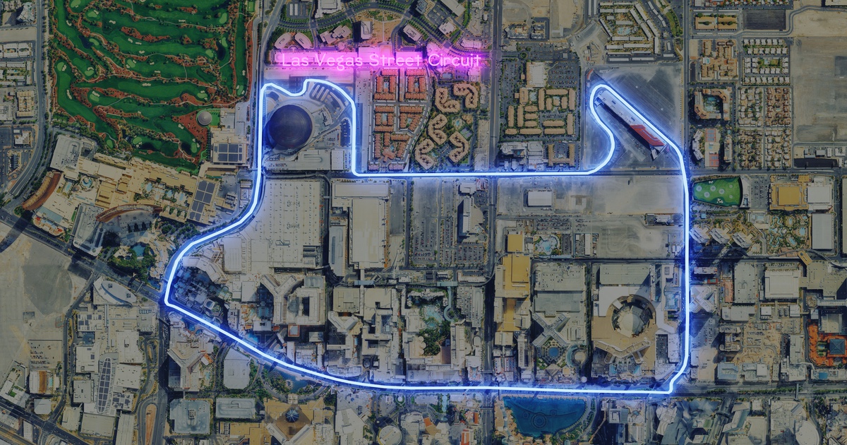 Track Layouts F1
